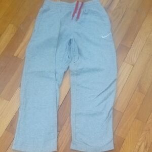 boys large NIKE sweats gray